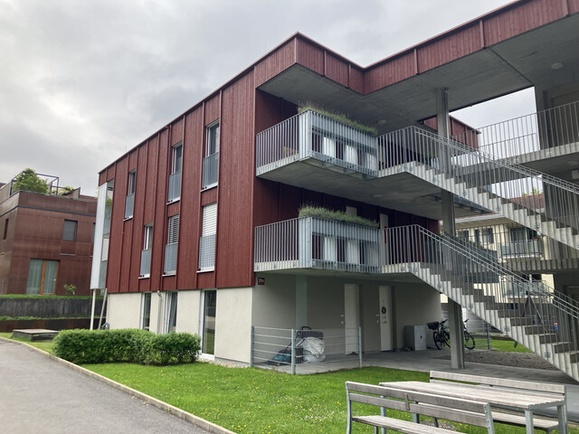 Hochwertige 2-Zimmer Gartenwohnung in Dornbirn zentrumsnah zu vermieten! Provisionsfrei