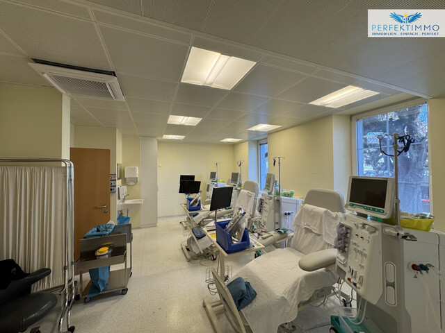 Zentrale Praxis mit Umnutzungspotenzial