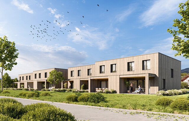 Reihenhaus in Holzbauweise mit 4-Zimmern (Top B2)