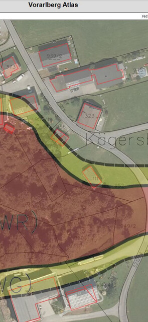 Baugrundstück in Hittisau zum Kauf 