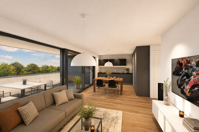 3-Zimmerwohnung mit Lift und Carport (Top 3)