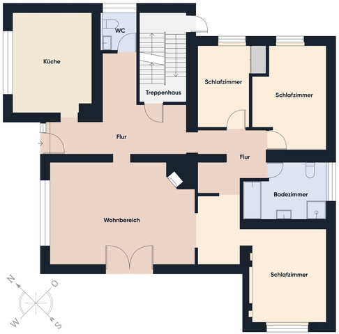 Panoramablick inklusive – Zweifamilienhaus mit Potenzial für Ihre Ideen