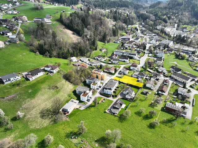 Exklusives Baugrundstück in ruhiger Lage - Zwischenwasser