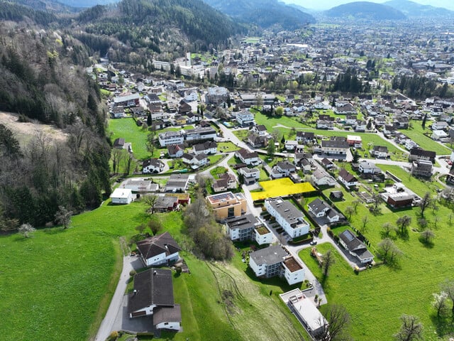 Exklusives Baugrundstück in ruhiger Lage - Zwischenwasser