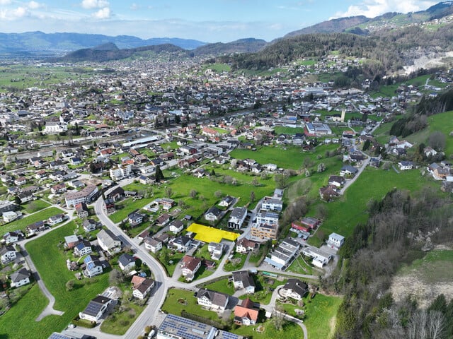 Exklusives Baugrundstück in ruhiger Lage - Zwischenwasser