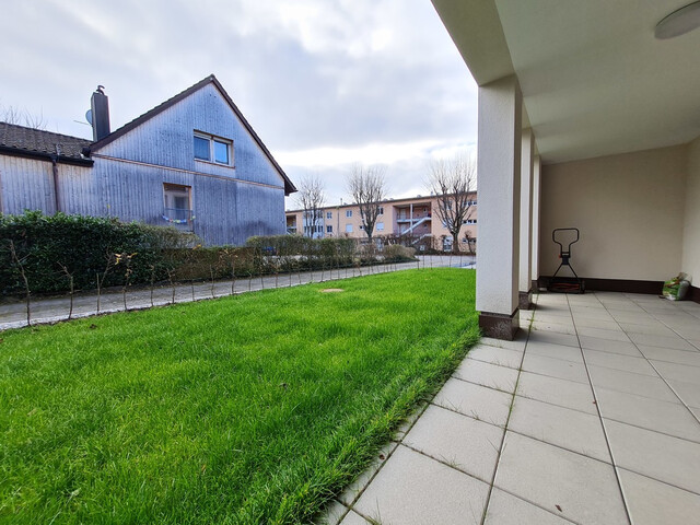 Traumhafte 2-Zimmer-Gartenwohnung in idealer Lage in Bregenz zu vermieten