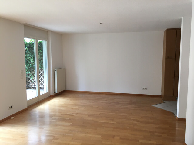 Schöne Gartenwohnung in ruhiger Kleinwohnanlage