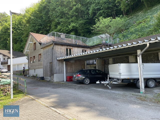 Außergewöhnliches Einfamilienhaus in ruhiger Wohnlage – Hohenems, Haldenstraße 14