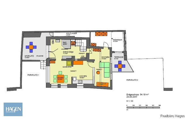 Außergewöhnliches Einfamilienhaus in ruhiger Wohnlage – Hohenems, Haldenstraße 14