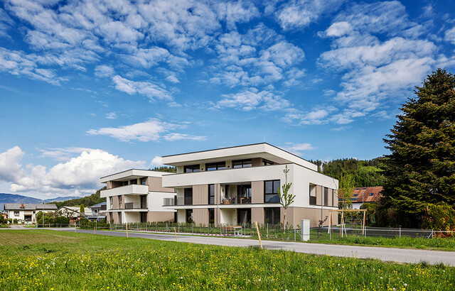 Preisvorteil: 132 m² Garten | idealer 3-Zimmer Grundriss (Top B01)