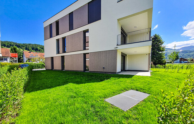 Preisvorteil: 132 m² Garten | idealer 3-Zimmer Grundriss (Top B01)