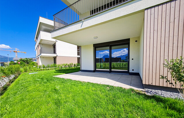 Preisvorteil: 132 m² Garten | idealer 3-Zimmer Grundriss (Top B01)