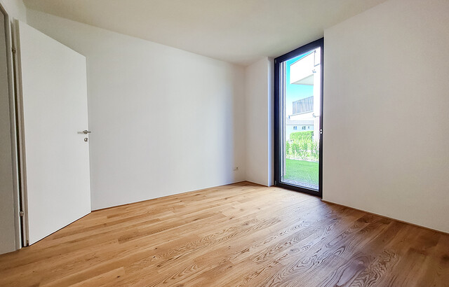 Preisvorteil: 132 m² Garten | idealer 3-Zimmer Grundriss (Top B01)