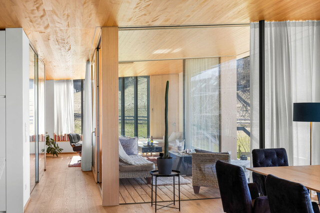 Die exklusivste Lage des Drei-Länder-Ecks: Traumhaus am Hausberg von Bregenz