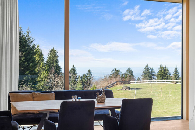 Die exklusivste Lage des Drei-Länder-Ecks: Traumhaus am Hausberg von Bregenz