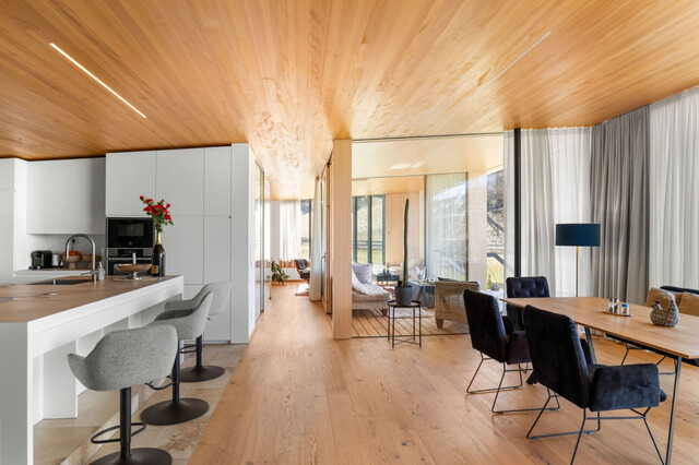 Die exklusivste Lage des Drei-Länder-Ecks: Traumhaus am Hausberg von Bregenz