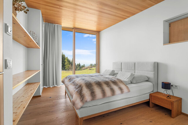 Die exklusivste Lage des Drei-Länder-Ecks: Traumhaus am Hausberg von Bregenz