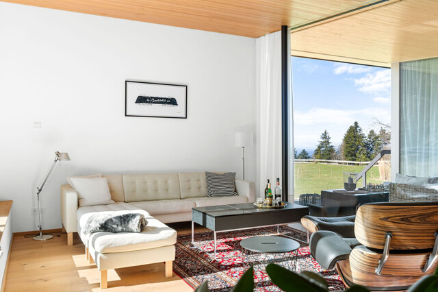 Die exklusivste Lage des Drei-Länder-Ecks: Traumhaus am Hausberg von Bregenz