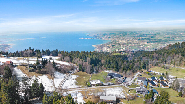 Die exklusivste Lage des Drei-Länder-Ecks: Traumhaus am Hausberg von Bregenz