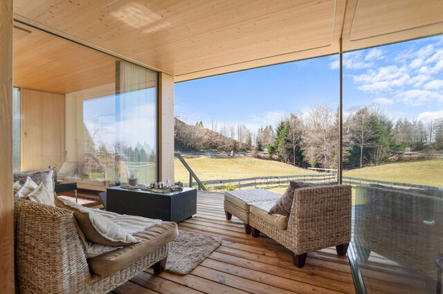 Die exklusivste Lage des Drei-Länder-Ecks: Traumhaus am Hausberg von Bregenz