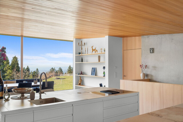 Die exklusivste Lage des Drei-Länder-Ecks: Traumhaus am Hausberg von Bregenz