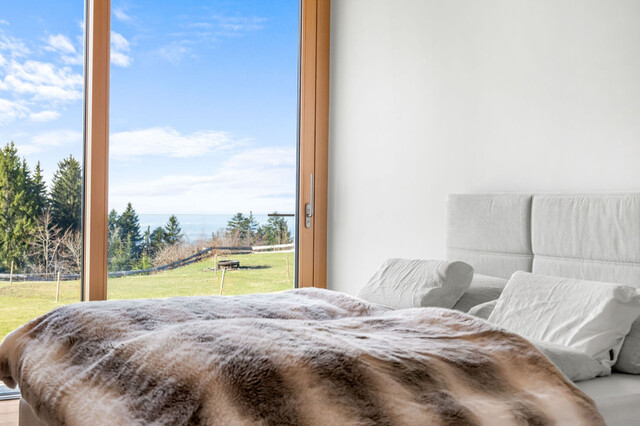 Die exklusivste Lage des Drei-Länder-Ecks: Traumhaus am Hausberg von Bregenz