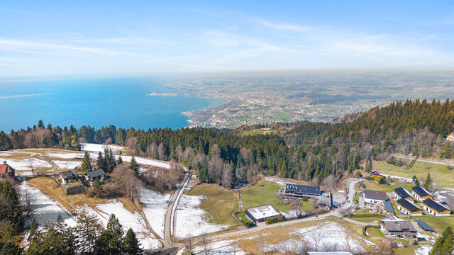 Die exklusivste Lage des Drei-Länder-Ecks: Traumhaus am Hausberg von Bregenz