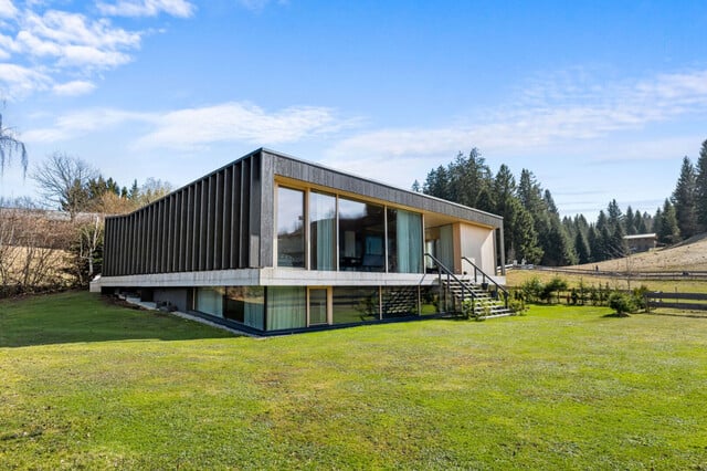 Die exklusivste Lage des Drei-Länder-Ecks: Traumhaus am Hausberg von Bregenz