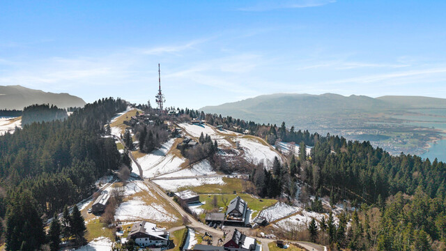 Die exklusivste Lage des Drei-Länder-Ecks: Traumhaus am Hausberg von Bregenz