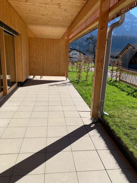 Zur Vermietung gelangt eine gemütliche 3-Zimmer-Gartenwohnung