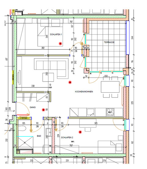 Schöne 3-Zi-Terrassenwohnung in Lauterach zu vermieten!