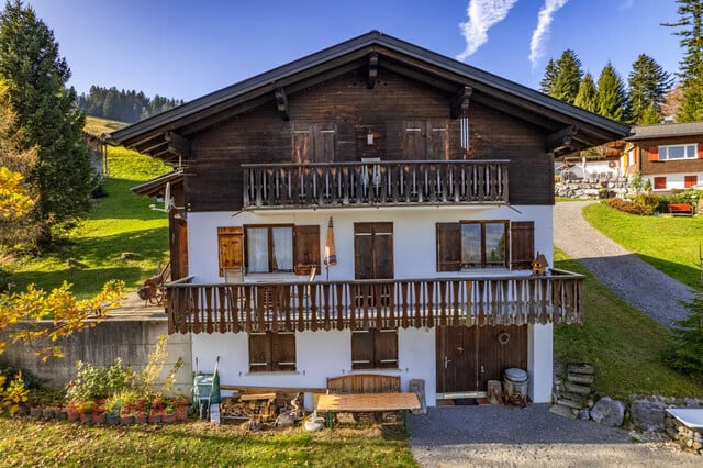 Idyllisches Ferienhaus mit traumhaftem Panoramablick