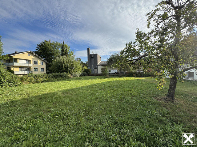 Baugrund mit bester Anbindung in Dornbirn-Heimried: € 825,-/m²