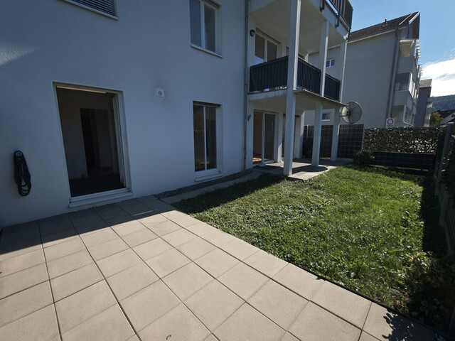 Helle 3-Zimmer Gartenwohnung in Gisingen / Feldkirch – frisch renoviert!