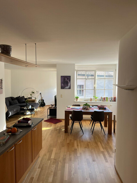 Stadtwohnung in Bregenz mit Altstadtflair