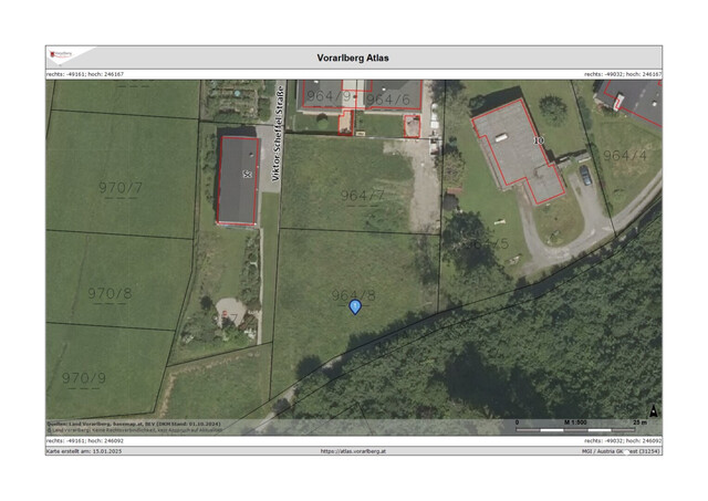 Baugrundstück am Waldrand in Hohenems – Ruhige Lage für Ihr neues Zuhause!