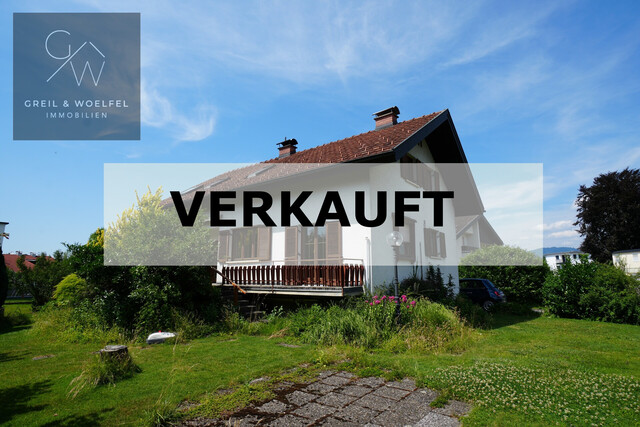 Perfekt für die kleine Familie: Einfamilienhaus mit Garten zu verkaufen