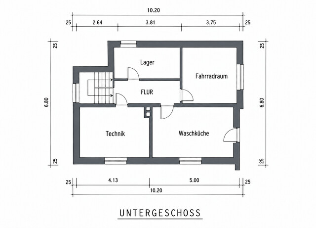 Sonniges Einfamilienhaus mit Rheintalblick - ruhig und zentral