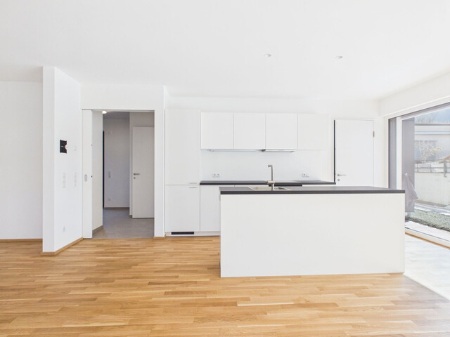 Exklusive 4-Zimmer-Maisonette-Wohnung mit Garten - Top 1