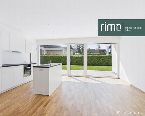 Exklusive 4-Zimmer-Maisonette-Wohnung mit Garten - Top 1