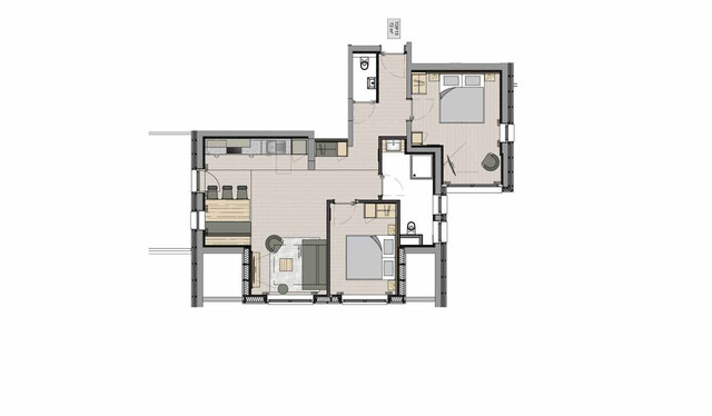 Investment mit 6 Wochen Feriennutzung (Top 13)