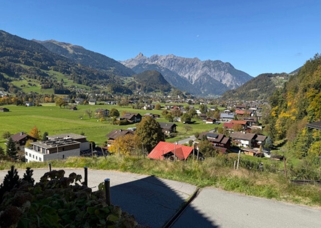 Wohnen mit Ausblick am Sonnenhang von Schruns
