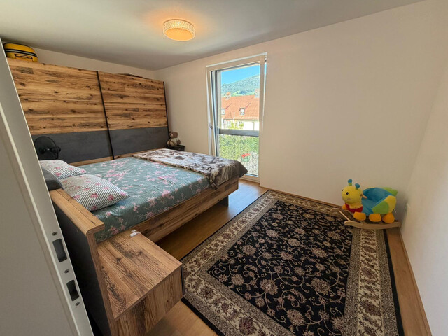 Modern wohnen in Dornbirn: 3 Zimmer mit Loggia