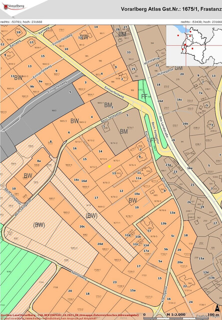 Flexibel teilbares großzügiges Baugrundstück ca. 562,50 m²