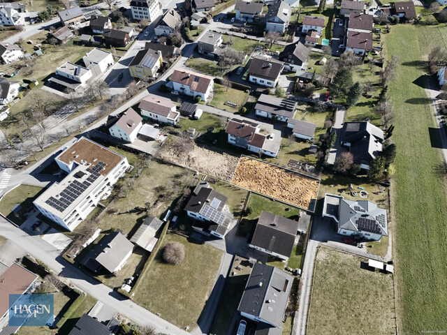 Flexibel teilbares großzügiges Baugrundstück ca. 562,50 m²