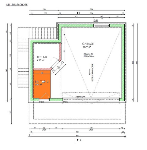 top gelegene 2-Zimmer Wohnung in Göfis zu vermieten!