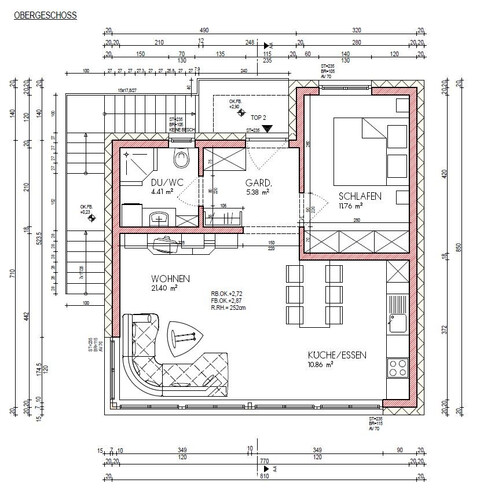 top gelegene 2-Zimmer Wohnung in Göfis zu vermieten!