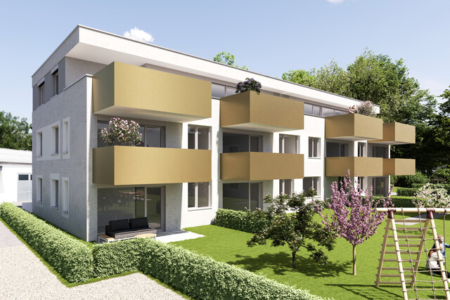 3-Zi Wohnung südseitig Top B8 mit Wohnbauförderung