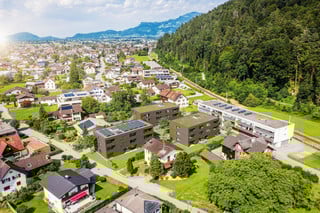 Traumhaft schöne 1-, 2-, 3- und 4-Zimmer-Terrassenwohnungen Feldkirch-Gisingen Kapfstraße 56 - WILLKOMMEN in IHREM neuen Zuhause