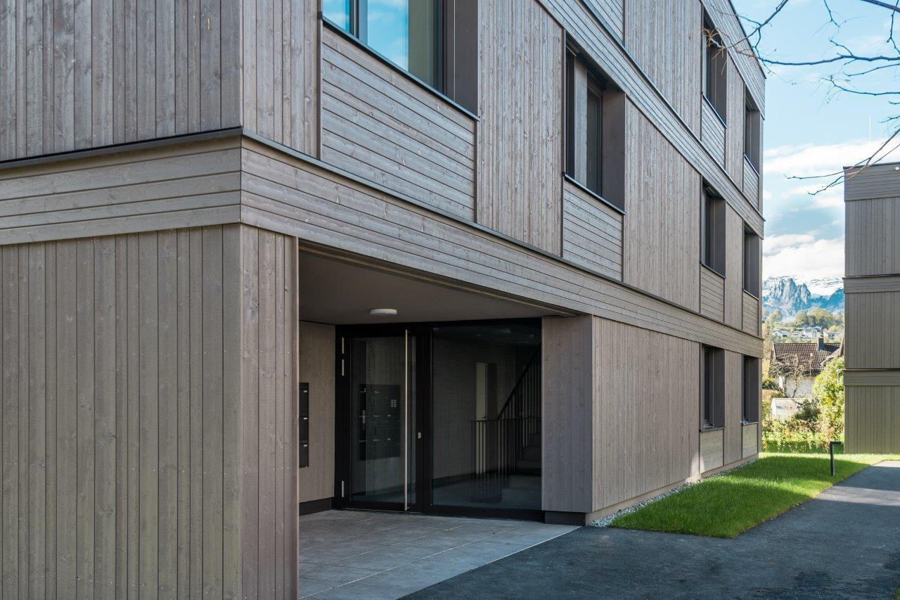 Traumhaft schöne 1-, 2-, 3- und 4-Zimmer-Terrassenwohnungen Feldkirch-Gisingen Kapfstraße 56 - WILLKOMMEN in IHREM neuen Zuhause